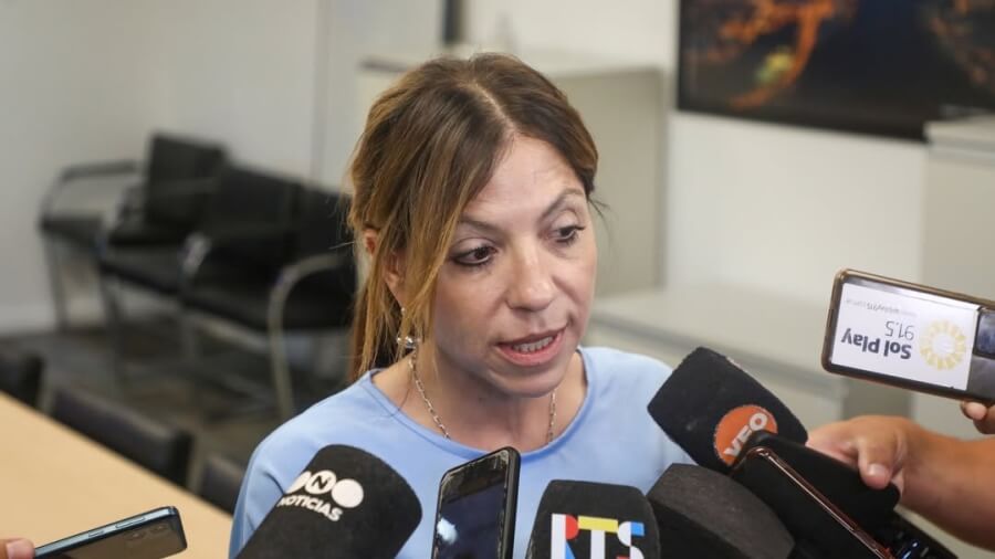 Anahí Rodriguez, presidente de la EPE Santa Fe