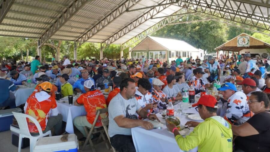 Tradicional almuerzo de camaradería
