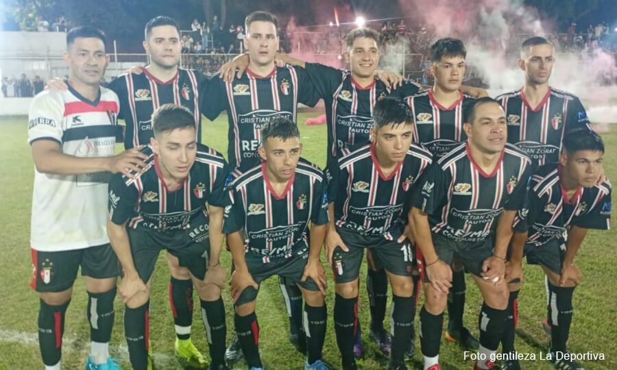 Equipo de Atlíetico y Tiro, finalista Petit 2025 — Liga Reconquistense — fútbol regional