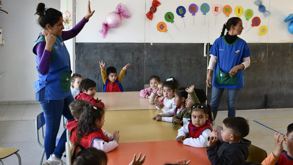Sala de primera infancia en Centro de Cuidados Infantiles de Avellaneda, niños en espacios educativos seguros – inscripciones 2026