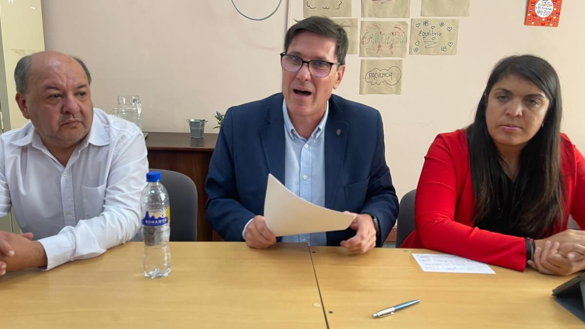 Ministro José Goity anuncia intervención de la Cocina Centralizada de Reconquista por presunto sabotaje