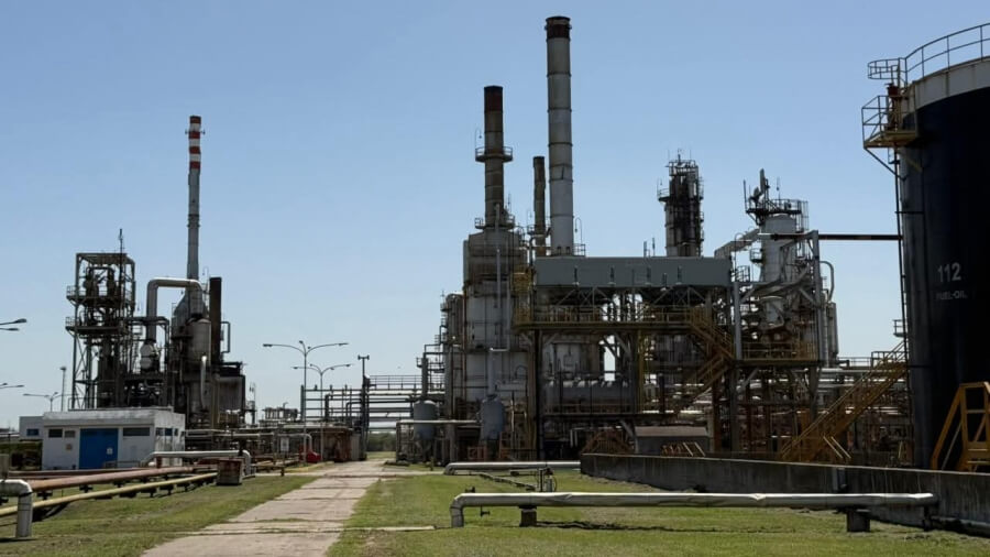 Refinería de San Lorenzo en proceso de reconversión para el proyecto Santa Fe Bio biorrefinería combustibles sostenibles