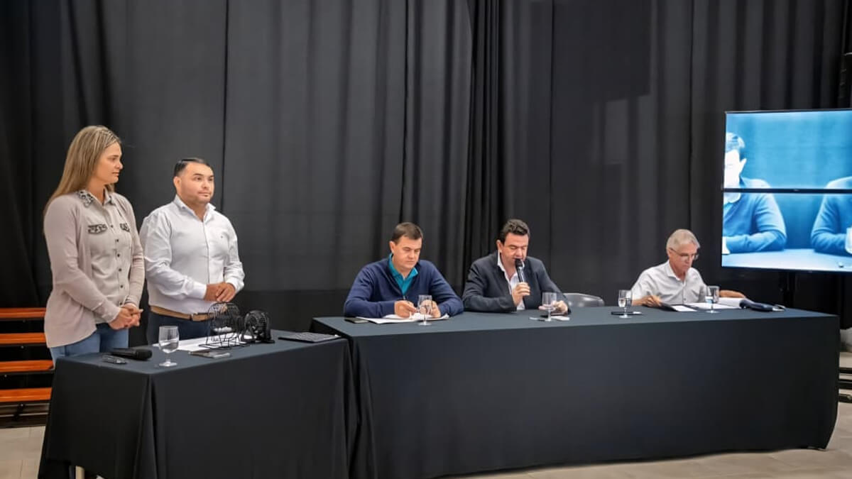 Momento de uno de los anteriores sorteos del Programa Estímulo al Buen Contribuyente en la Casa del Bicentenario