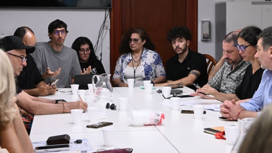 Reunión de la Comisión de Cultura