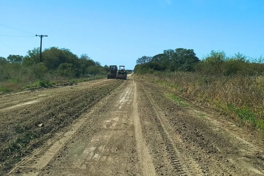 Durante estos años el mantenimiento y mejorados de los caminos rurales del distrito fueron una prioridad
