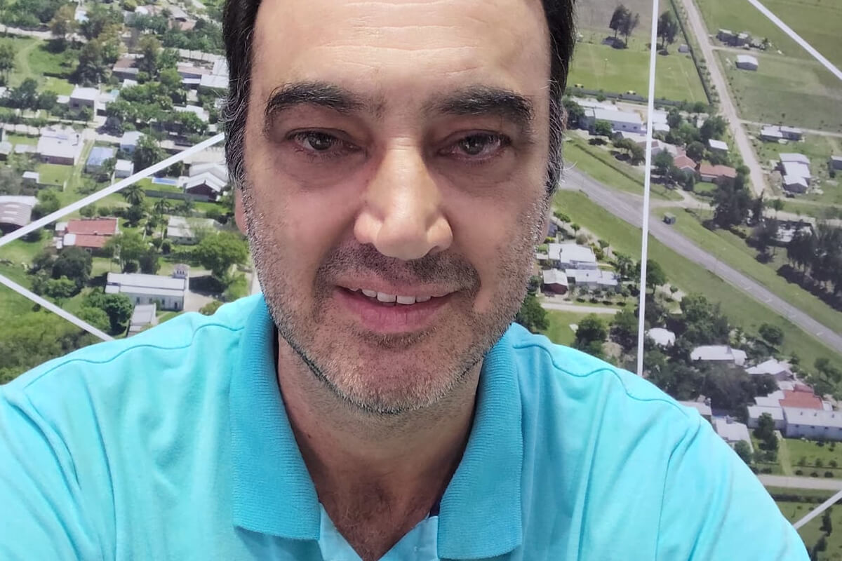 Presidente comunal de Guadalupe Norte, Héctor Zat