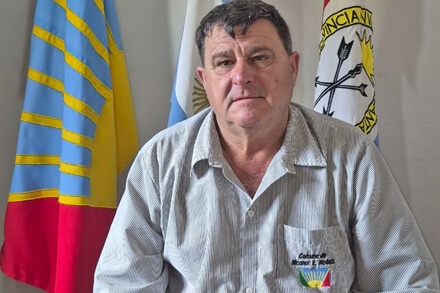 Roberto Giuliani asumirá nuevo mandato en la Comuna de Nicanor Molinas este 7 de diciembre