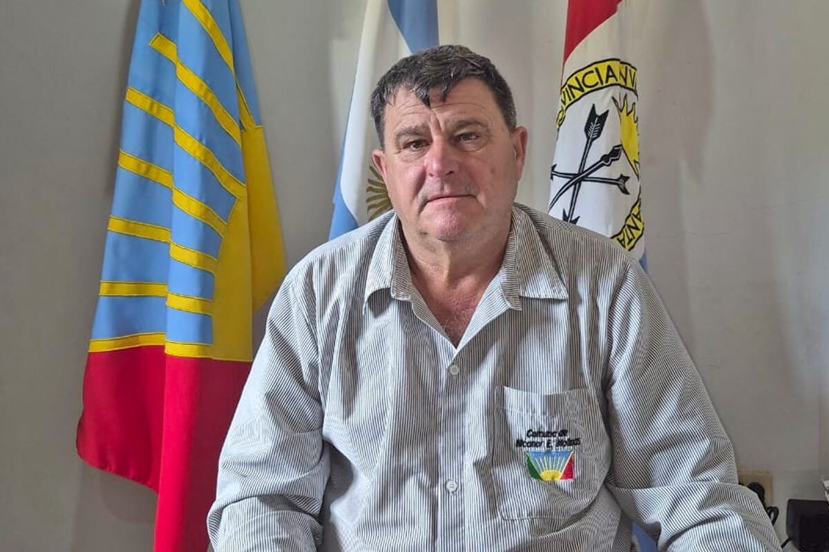 Roberto Giuliani asumirá nuevo mandato en la Comuna de Nicanor Molinas este 7 de diciembre