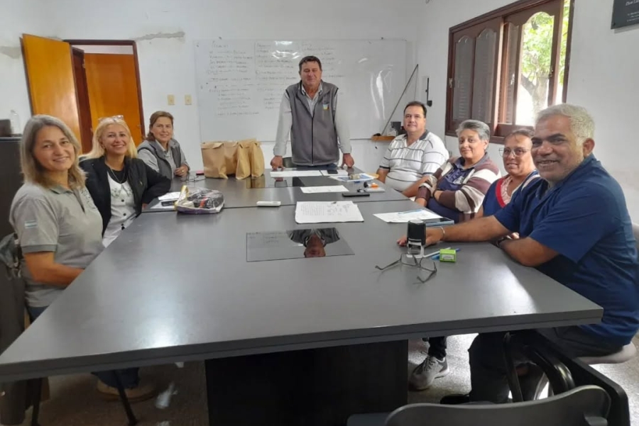 La Comuna de Nicanor Molinas acompañó durante todo el año a la escuelas con la entrega de fondos que apuntalan su trabajo educativo en la comunidad