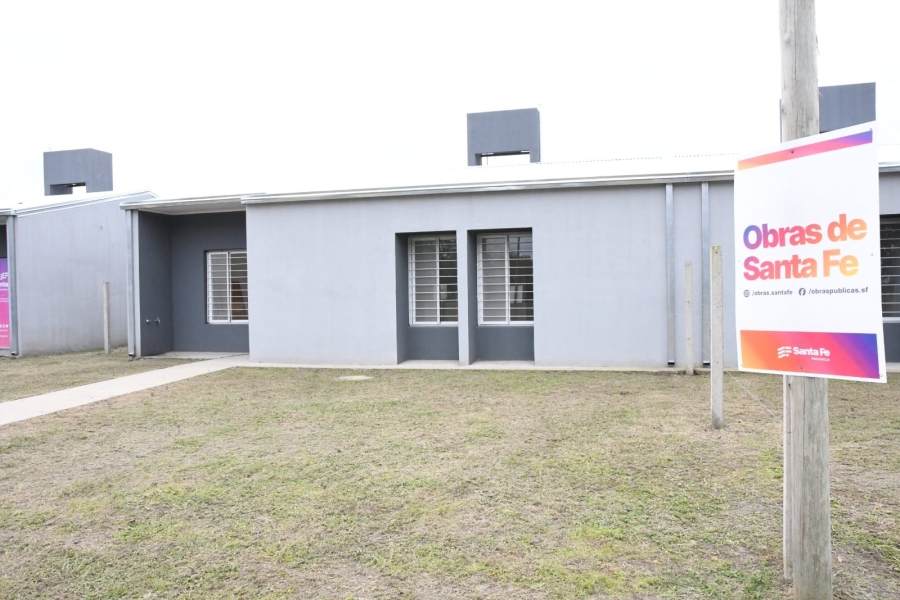 Uno de los planes de viviendas que fueron entregados a familias molinenses en la última gestión de Giuliani