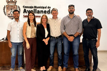 Autoridades del Concejo Municipal de Avellaneda 2025 cuerpo de concejales sesión legislativa