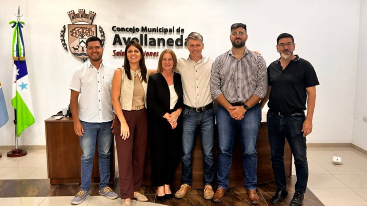 Autoridades del Concejo Municipal de Avellaneda 2025 cuerpo de concejales sesión legislativa