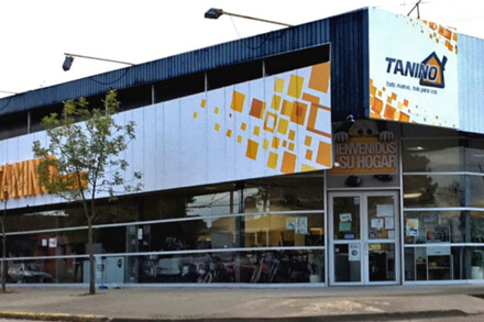 Sucursal de Dante Tanino Hogar en Barrio América de Reconquista