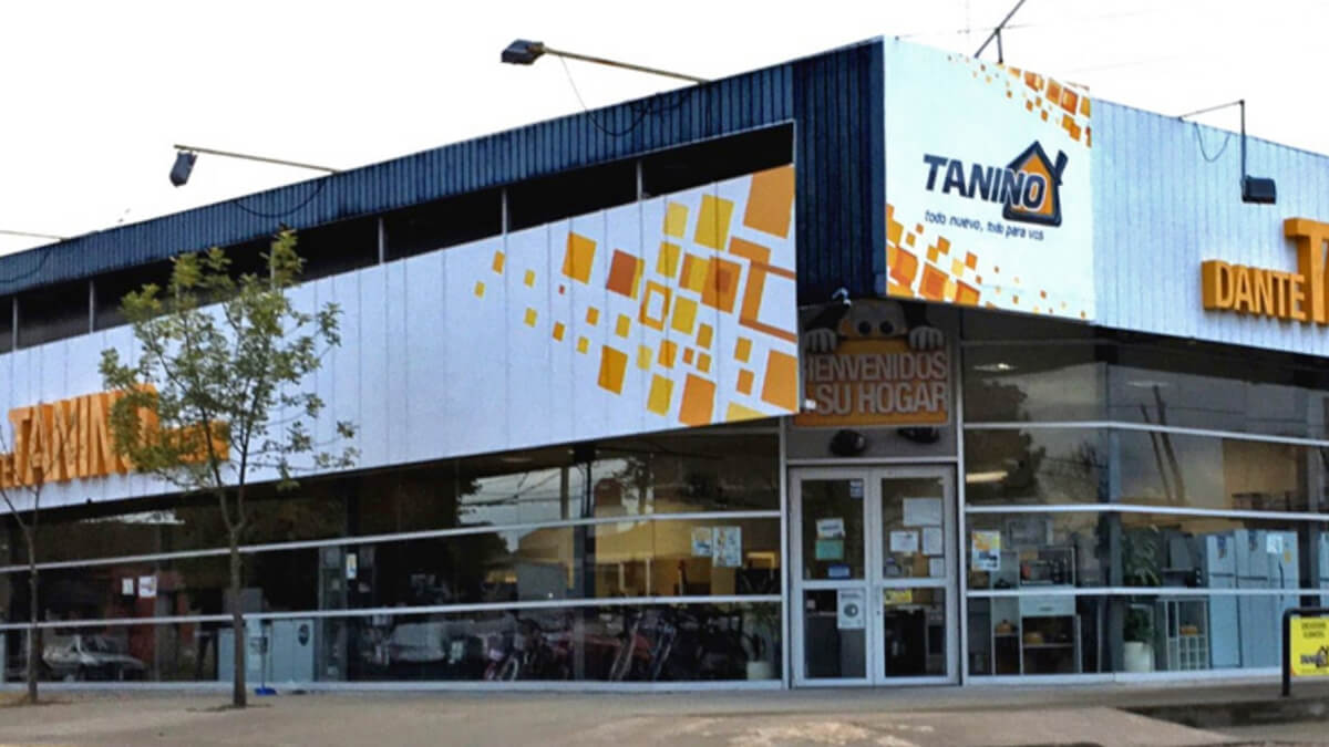 Sucursal de Dante Tanino Hogar en Barrio América de Reconquista