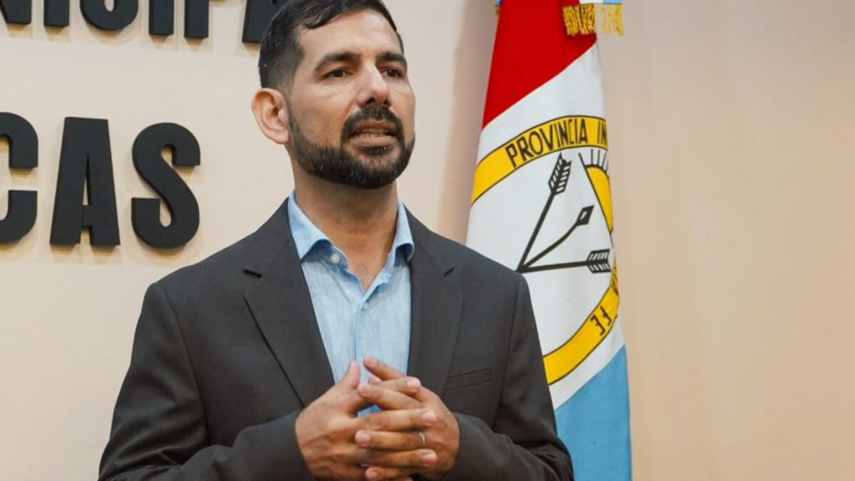 Intendente Iván Sánchez gestiona obras hídricas para reducir el riesgo de inundaciones en Las Toscas Santa Fe