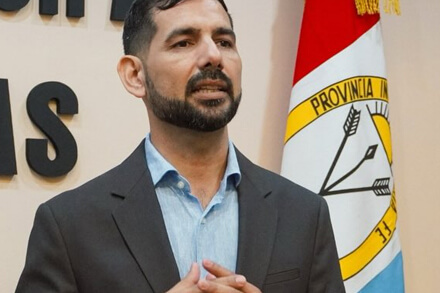 Intendente Iván Sánchez gestiona obras hídricas para reducir el riesgo de inundaciones en Las Toscas Santa Fe