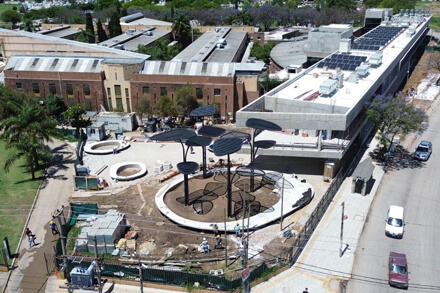 Avanzan las obras de ampliación con nueva Guardia y Oncohematología Hospital de Niños de Santa Fe