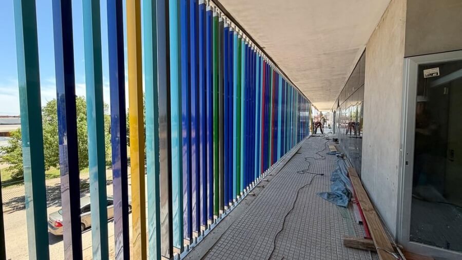 Trabajos de ampliación en el Hospital Alassia con construcción de la nueva Guardia y la unidad de Oncohematología