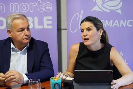 Diputada Charo Mancini presenta el Balance Legislativo 2025 junto a Pablo Farías en Las Toscas
