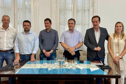 Autoridades provinciales y municipales participan de la reunión de seguridad en Reconquista encabezada por el Ministerio de Justicia y Seguridad de Santa Fe