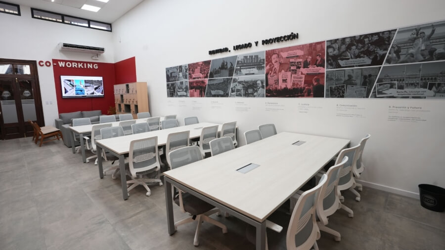 Remodelaciones realizadas en la sede del Comité Provincial de la UCR