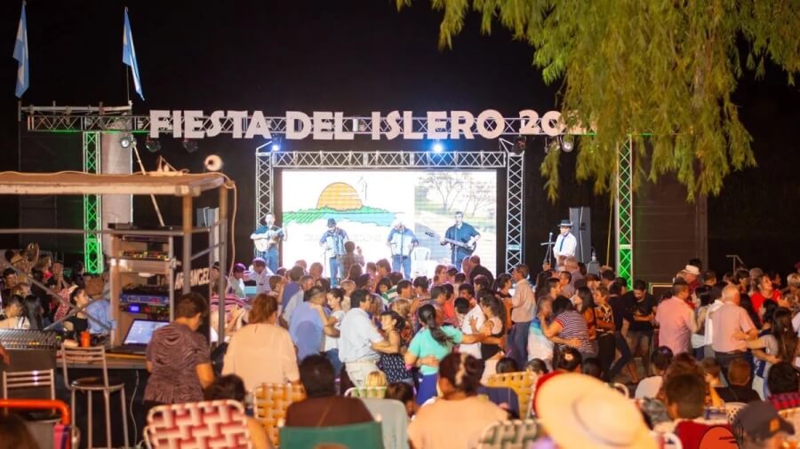 Edición de la Fiesta del Islero en Santa Rosa de Calchines
