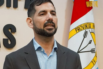 Intendente Iván Sánchez realizó sus primeros anuncios que buscan ordenar el municipio de Las Toscas