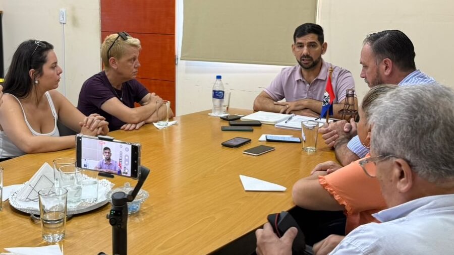 El intendente Iván Sánchez realizó anuncios en conferencia de prensa que buscan un ordenamiento en el municipio y los servicios públicos