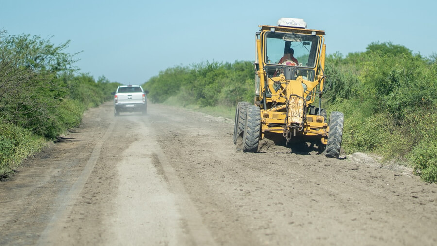 La Ruta Provincial 30 cumple un rol estratégico y su pavimentación cumplirá un rol estrategico en el desarrollo del norte santafesino.