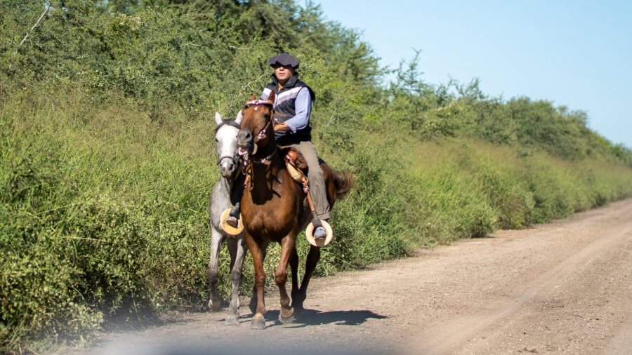 Rojas destacó que la pavimentación de la RP 30 también promoverá el arraigo entre los habitantes de la región