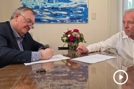 Senador Felipe Michlig anuncia acciones de amparo contra Vialidad Nacional por obras urgentes en la Ruta 34 en San Cristóbal