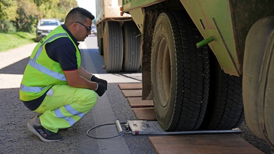 perativo de control de camiones de carga en rutas provinciales de Santa Fe