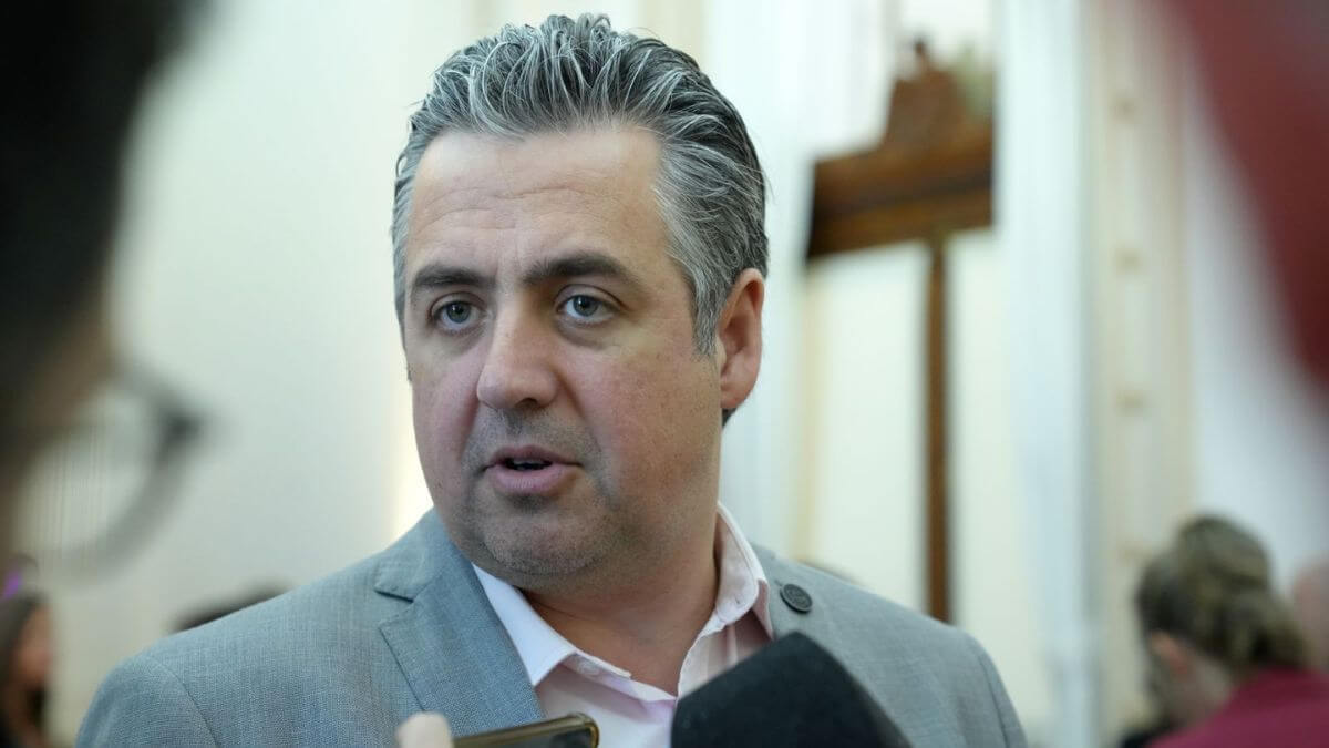 Pablo Cococcioni, ministro de Justicia y Seguridad de Santa Fe