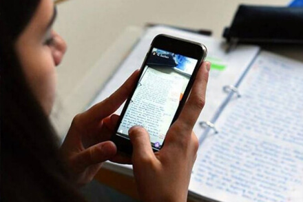 Uso del celular en el aula escolar y su impacto en el aprendizaje
