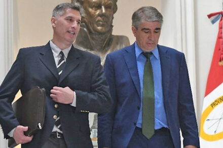 Ministros Bastia y Olivares