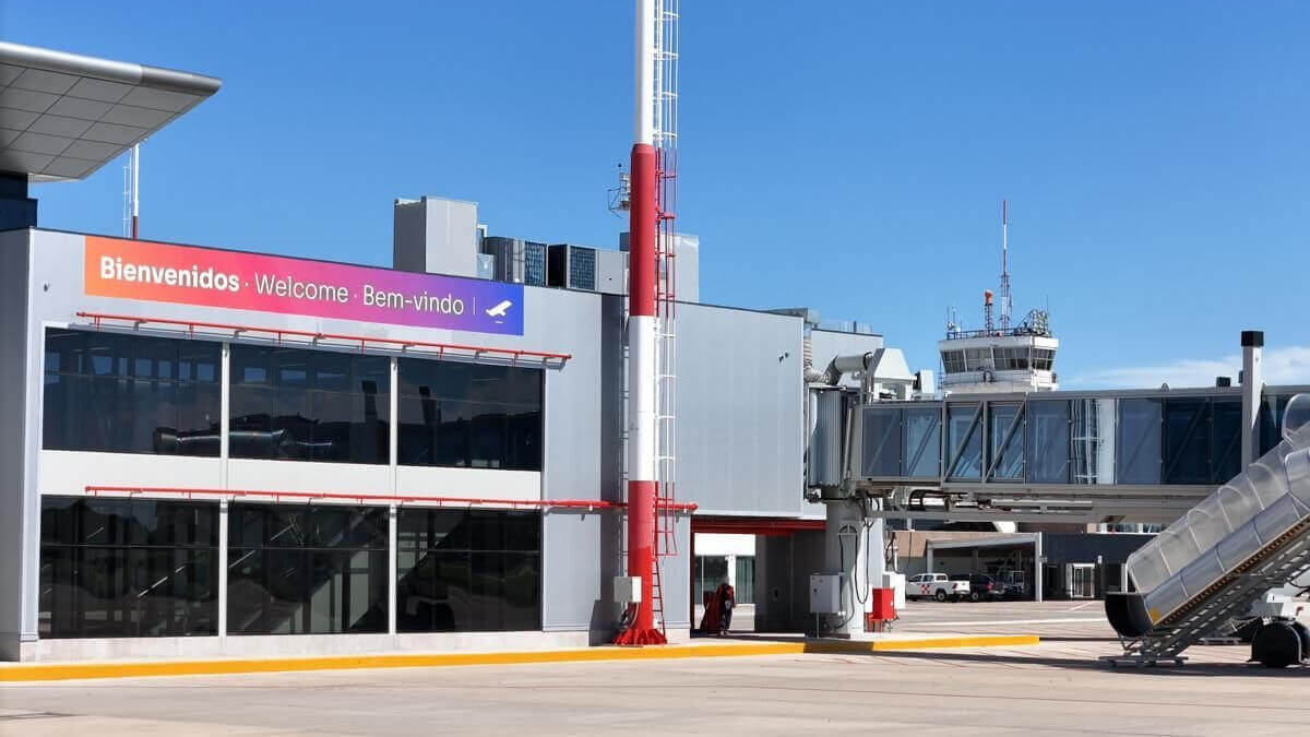 Aeropuerto Internacional de Rosario modernizado, clave para la conectividad aérea internacional de Santa Fe