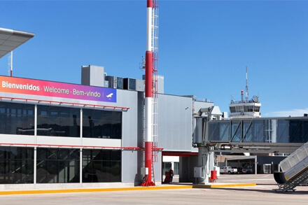 Aeropuerto Internacional de Rosario modernizado, clave para la conectividad aérea internacional de Santa Fe