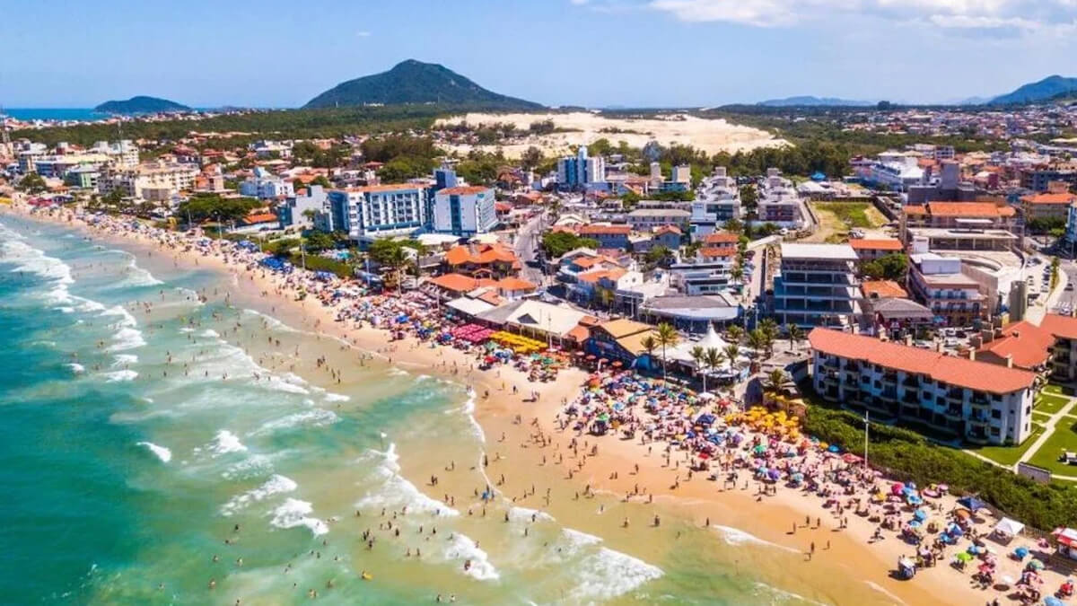 Playa del sur de Brasil