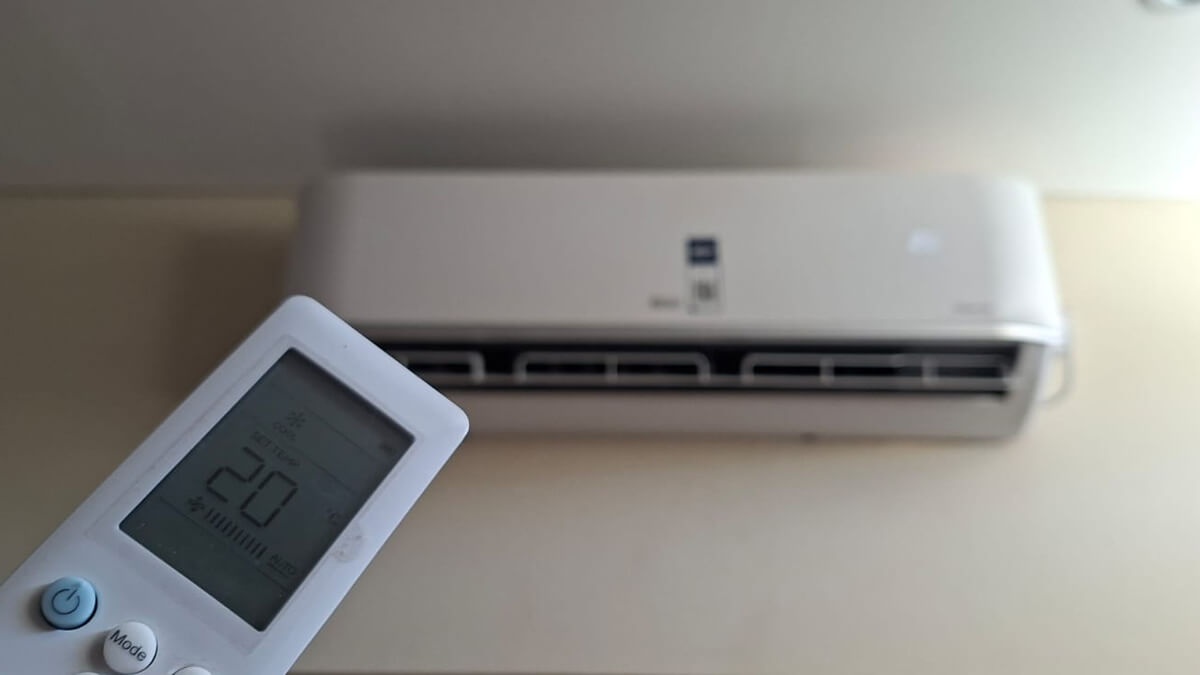 Aire acondicionado encendido por altas temperaturas en Santa Fe