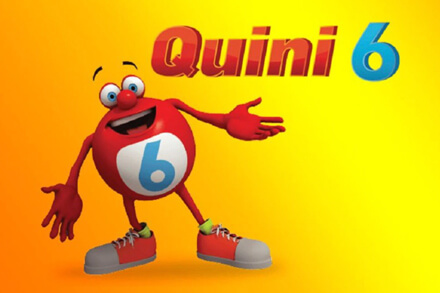 Logo oficial del Quini 6 con pozo acumulado millonario para el próximo sorteo