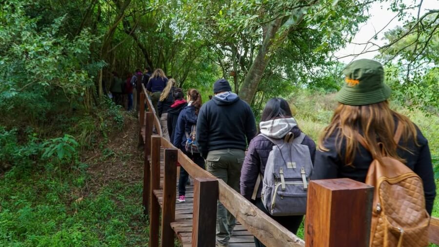 Circuitos Ecoturístico en la Reserva Muncipal El Pindó en Villa Ocampo
