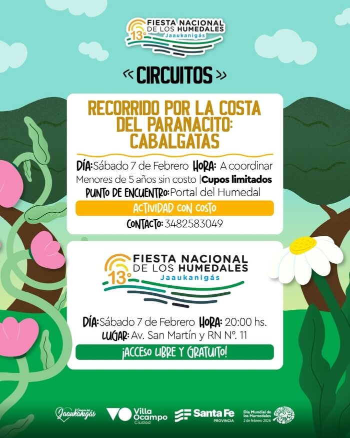 Recorrido por la costa del Paranacito