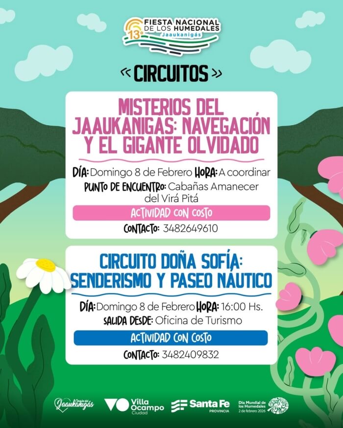 Circuito Doña Sofía y Misterios del Jaaukanigás