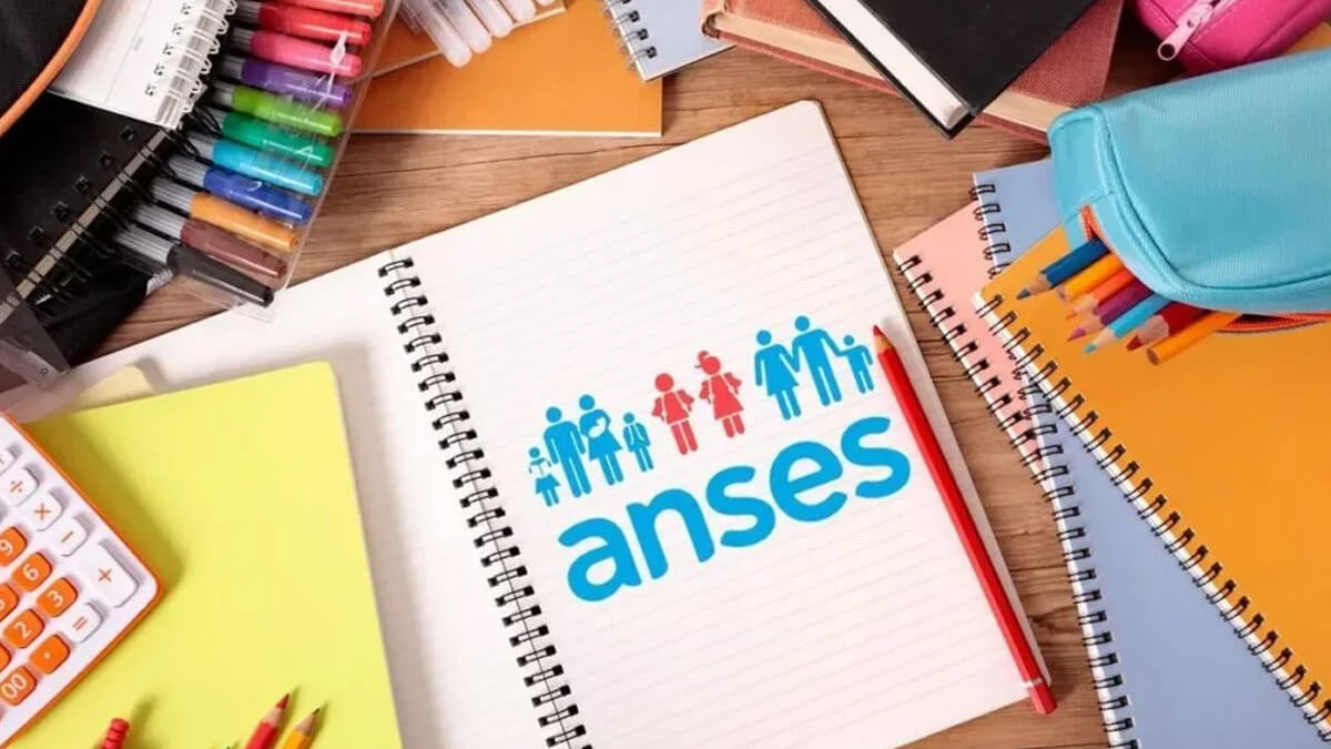 Logo de ANSES Ayuda Escolar Anual 2026