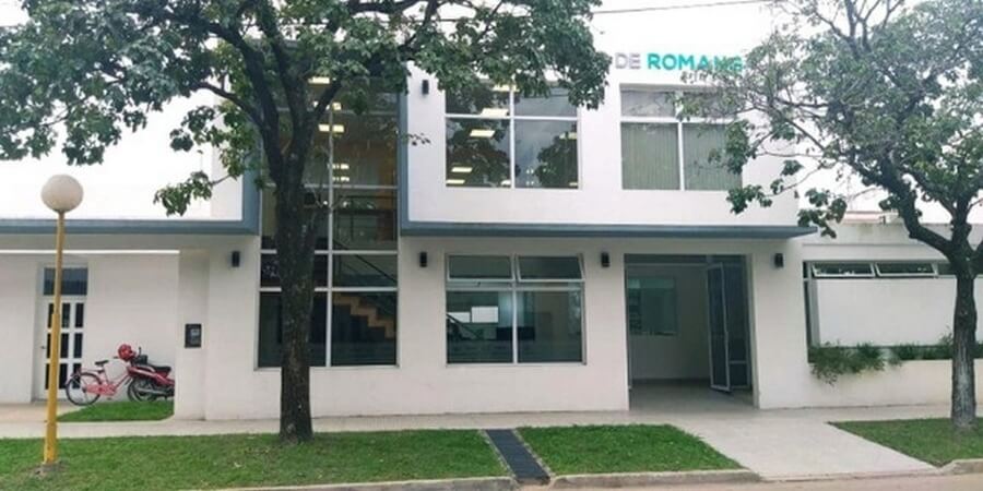 rente actual del edificio de la Municipalidad de Romang en Santa Fe