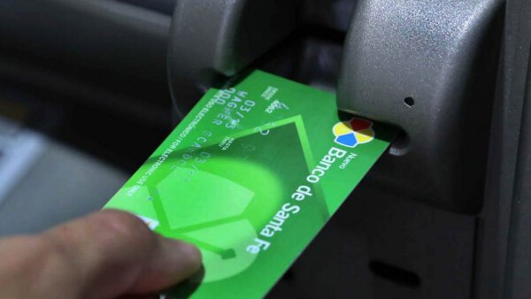 Utilización de cajero para cobro