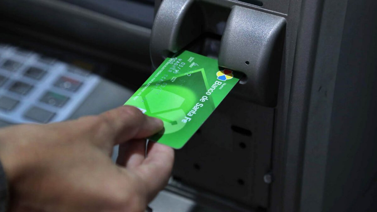 Utilización de cajero para cobro