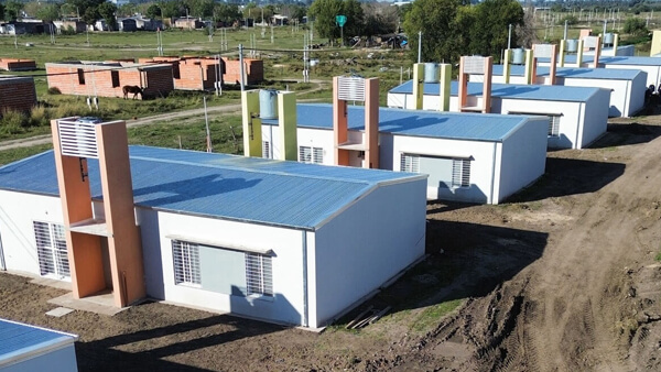 Viviendas del Plan 5254 en Reconquista que se sortearán en segunda etapa