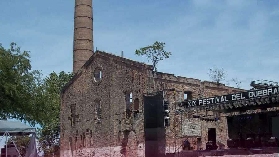 Predio de La Forestal en Villa Ana, sede del Festival del Quebracho 2026