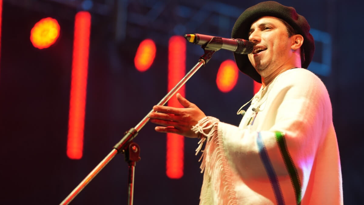 Piko Frank, artista principal confirmado para la Fiesta del Quebracho 2026 en Villa Ana